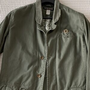 Guess Olive Green Lightweight Jacket